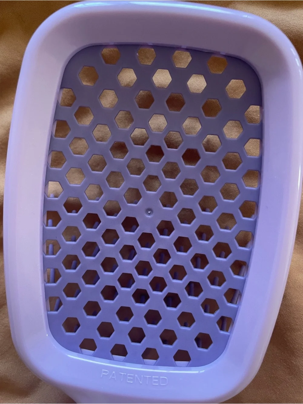 Unbrush Hair Brush in Lavender